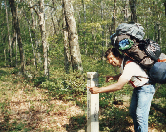 Camping - Shenandoah 1992