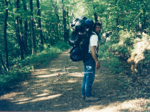 Camping - Shenandoah 1992