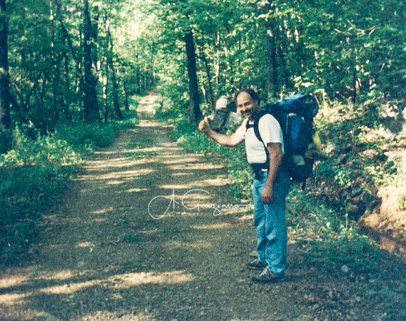 Camping - Shenandoah 1992