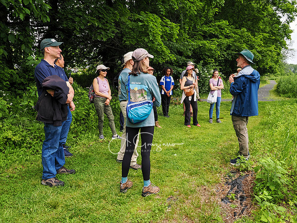 National Trail Day at Upland Farm 2025