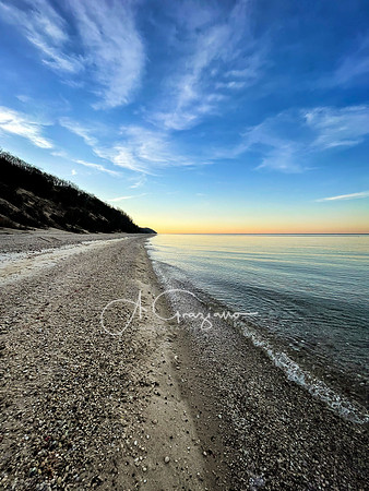 Vanishing Point - The Beach at Wildwood