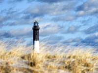 Wind Swept Shores - Fire Island Lighthouse and National Seashore