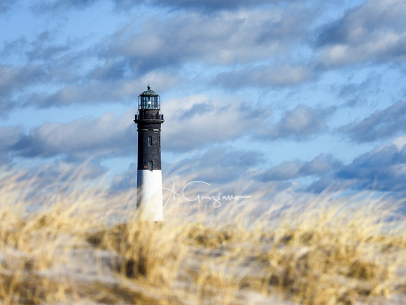 Wind Swept Shores - Fire Island Lighthouse and National Seashore