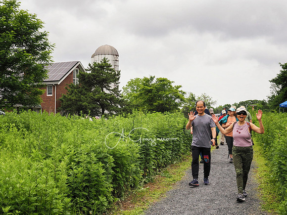 National Trail Day at Upland Farm 2025