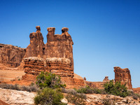 Arches NP - The Three Gossips