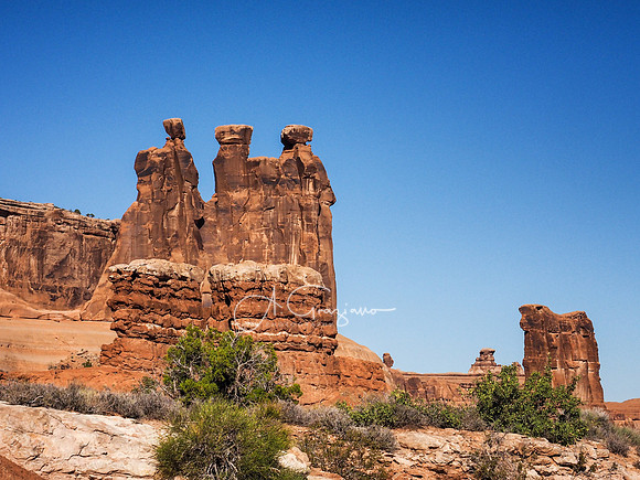 Arches NP - The Three Gossips