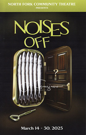 --noises off showbill