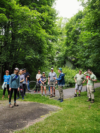 National Trail Day at Upland Farm 2025
