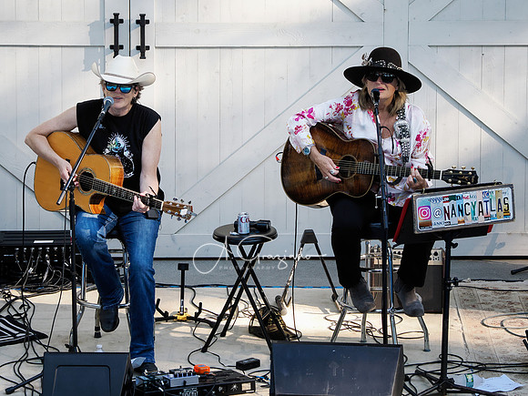 Inda Eaton & Nancy Atlas