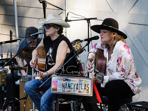 Inda Eaton & Nancy Atlas