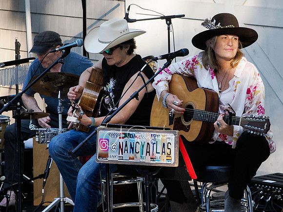 Inda Eaton & Nancy Atlas