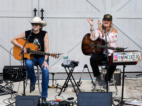 Inda Eaton & Nancy Atlas