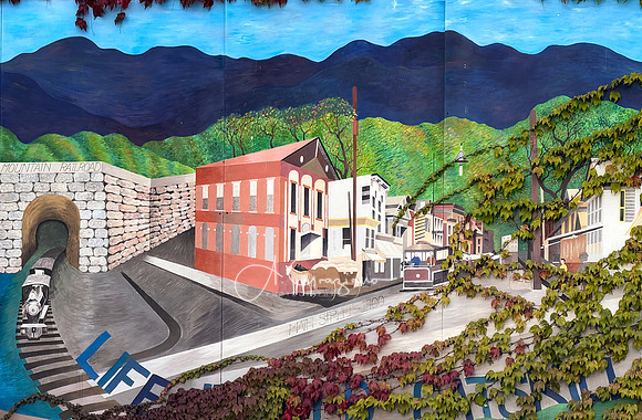 Catskill Mural