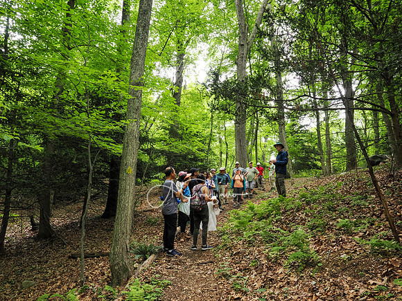 National Trail Day at Upland Farm 2025