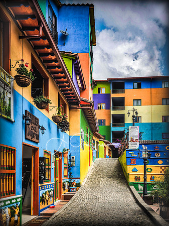 In Living Color - Guatape, Colombia 2016