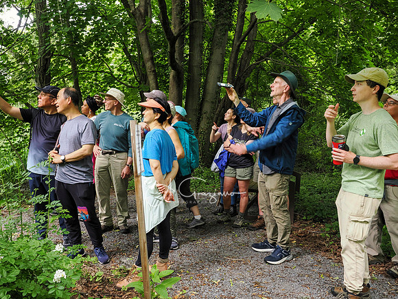 National Trail Day at Upland Farm 2025
