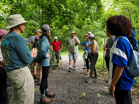 National Trail Day at Upland Farm 2025