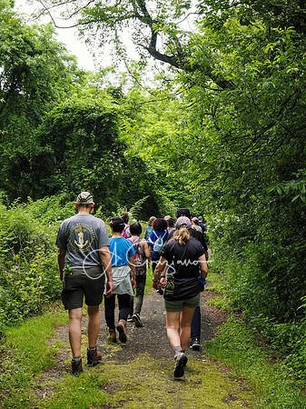 National Trail Day at Upland Farm 2025