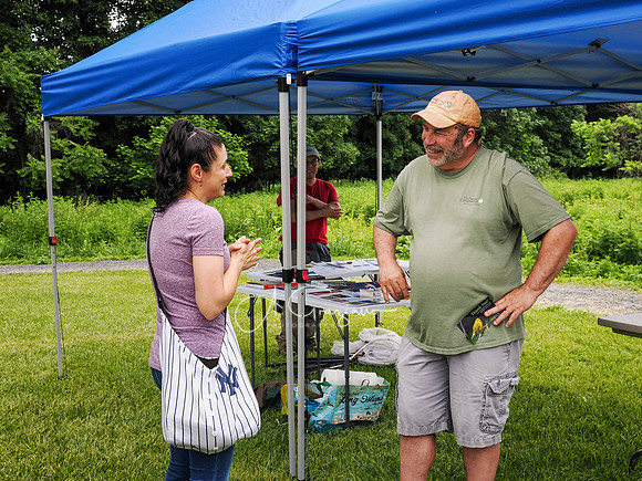 National Trail Day at Upland Farm 2025