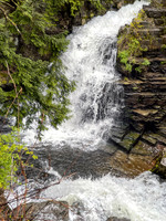 Upper Fall - Fillmore Glen State Park - Moravia