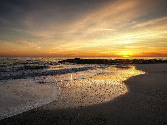 Long Beach Sunset