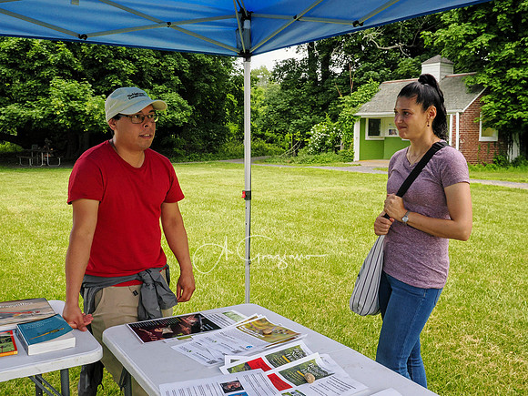 National Trail Day at Upland Farm 2025