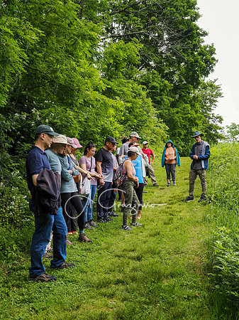 National Trail Day at Upland Farm 2025