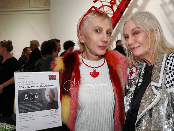 Ada Samuelsson and Mohna Hoppe - DocFest Day 1, 2025