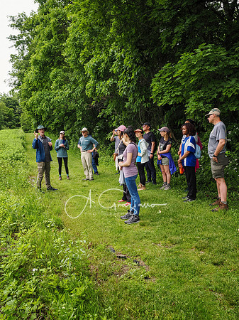 National Trail Day at Upland Farm 2025