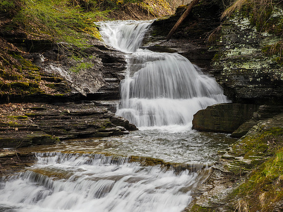 Old Mill Falls, Treman SP, Ithaca