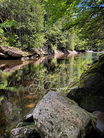 Quiet Morning - Trout Pond & Natural Bridge - Pottersville, Adirondacks