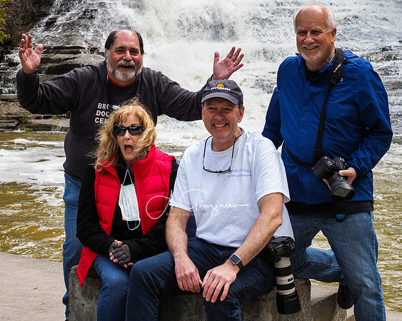 Waterfall Workshop 2021