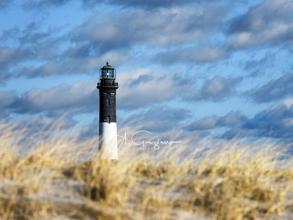 Wind Swept Shores - Fire Island Lighthouse and National Seashore