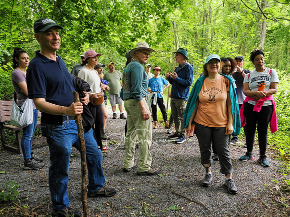 National Trail Day at Upland Farm 2025