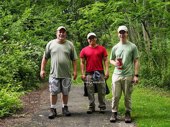 National Trail Day at Upland Farm 2025