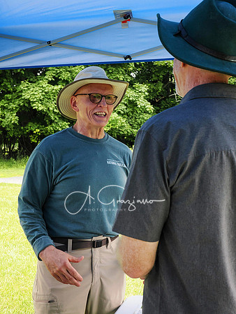 National Trail Day at Upland Farm 2025