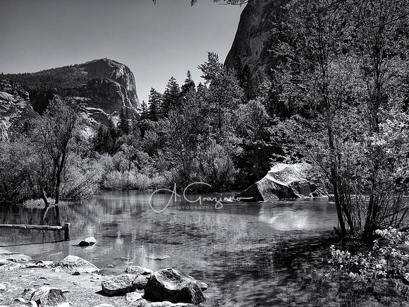 Ode to Ansel - Yosemite