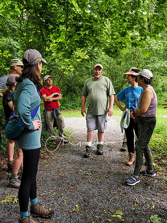National Trail Day at Upland Farm 2025