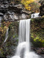 Cow Sheds Falls - Fillmore Glen State Park