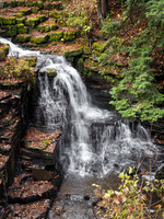 Upper Falls - Fillmore Glen State Park