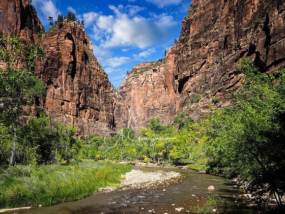 Zion  NP