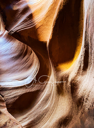 Upper Slot Canyon