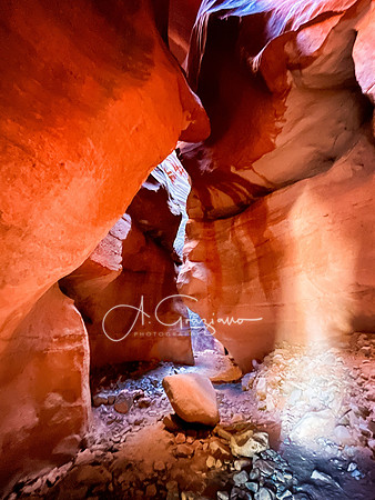 Lower Red Cave - Presense