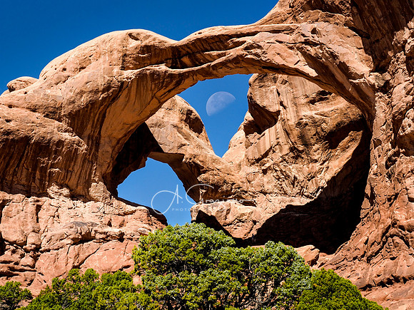 Arches NP - Double Arch