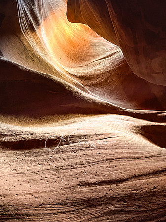 Upper Slot Canyon