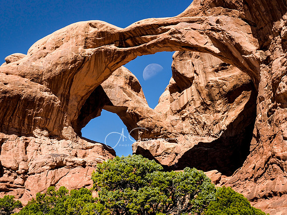 Arches NP - Double Arch