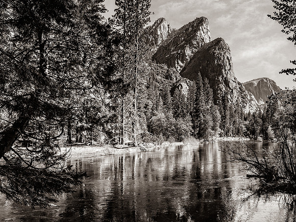 Three Sisters - Yosemite