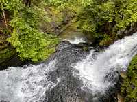 Dry Creek Dam - Fillmore Glen State Park - Moravia