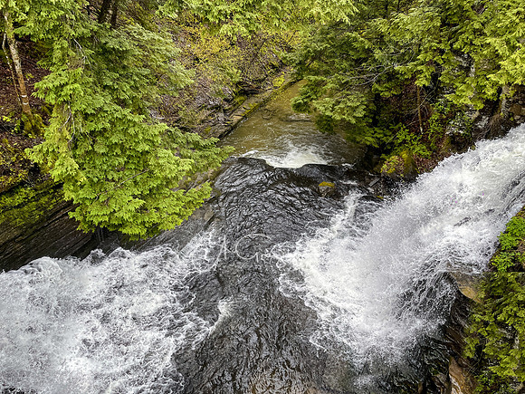 Dry Creek Dam - Fillmore Glen State Park - Moravia