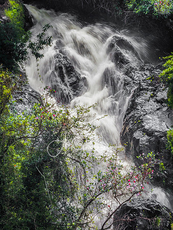 Tequendamita Falls, Medellin